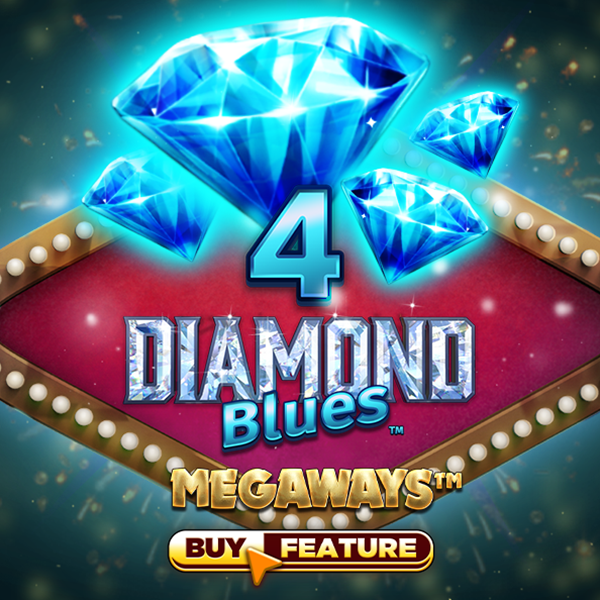 4 Diamond Blues Megaways