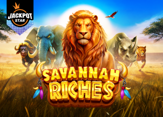 Savannah Riches - Jackpot Star